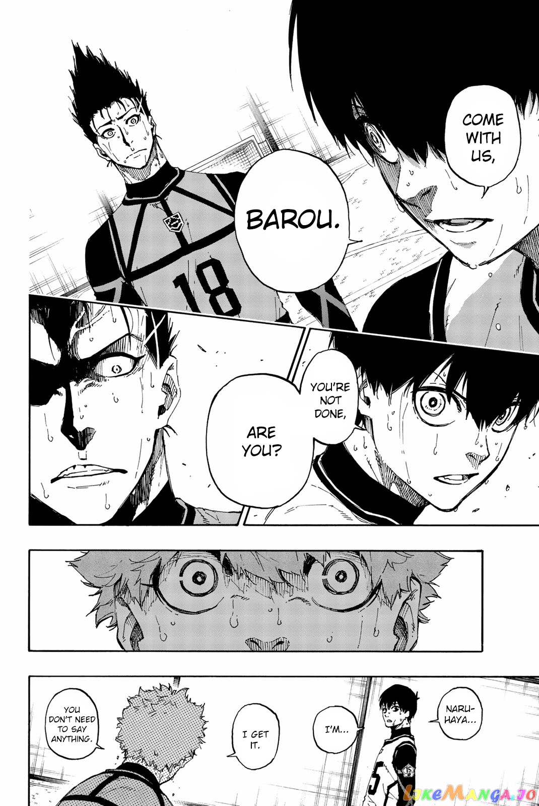 Blue Lock Chapter 55 image 10